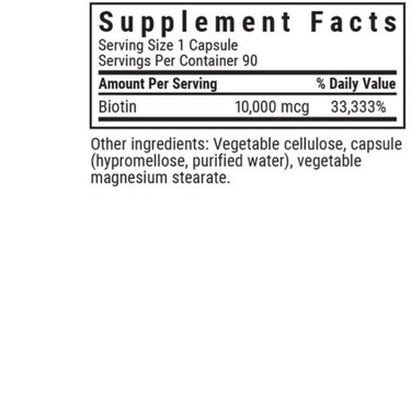 Beautiful Ally Biotin 10,000 mcg